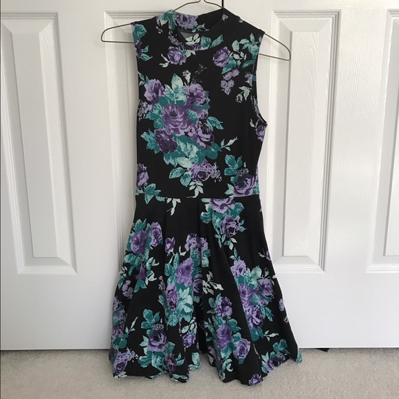 Floral High Rise Dress