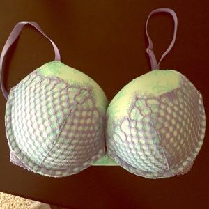 VS very sexy push up. Mermaid style bra