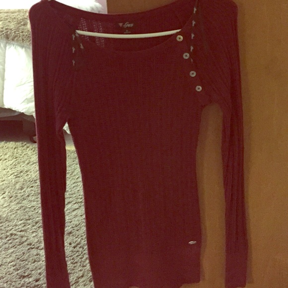 Cute guess sweater