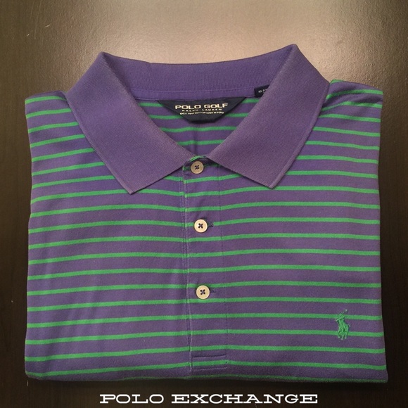 Polo Golf Ralph Lauren 100% Pima Cotton Shirt.