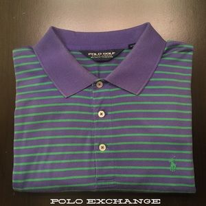 Polo Golf Ralph Lauren 100% Pima Cotton Shirt.