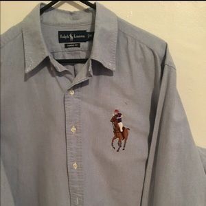 Men's Ralph Lauren button down shirt. Size XL