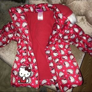Hello kitty jacket NWOT