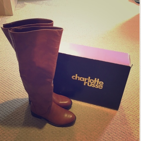 Brown Knee high Boots