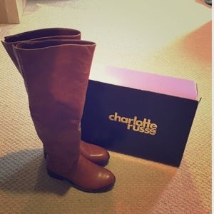 Brown Knee high Boots