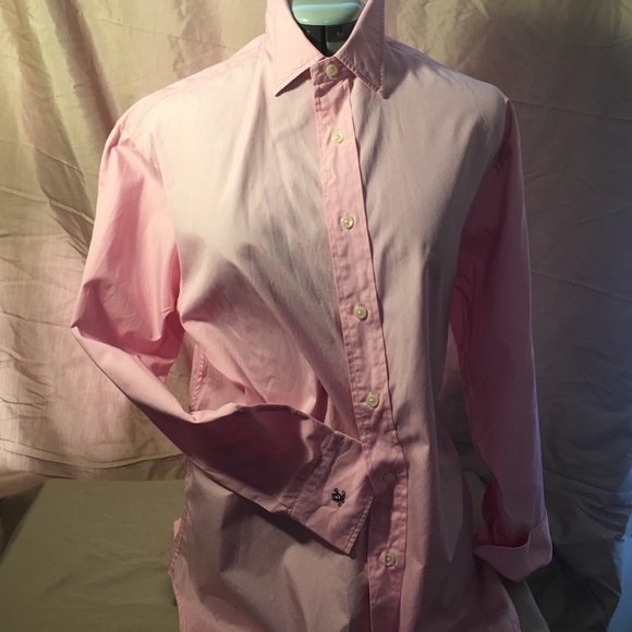 Ralph Lauren pink boutique label dress shirt sz 12