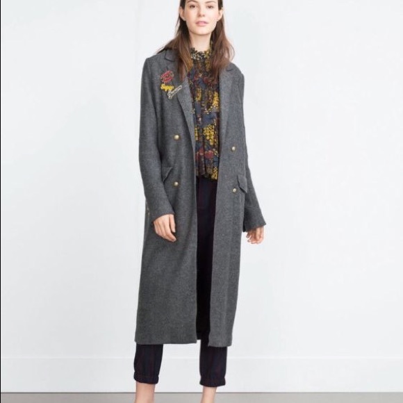 Zara long coat