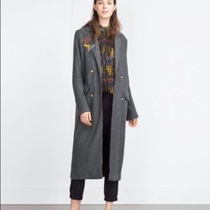 Zara long coat