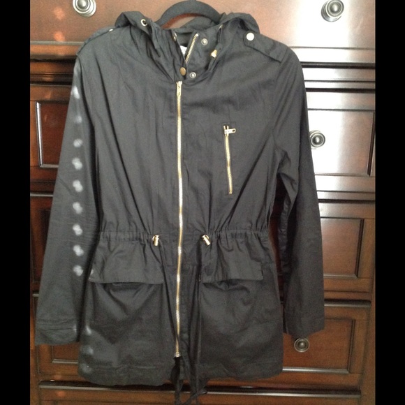 Black Utility Jacket