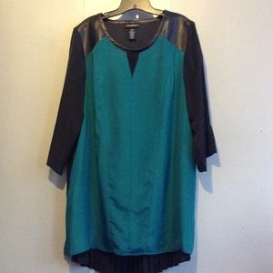 Plus size women's shirt