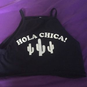 Crop top.