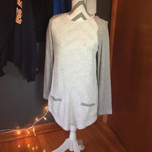 Tunic sweater