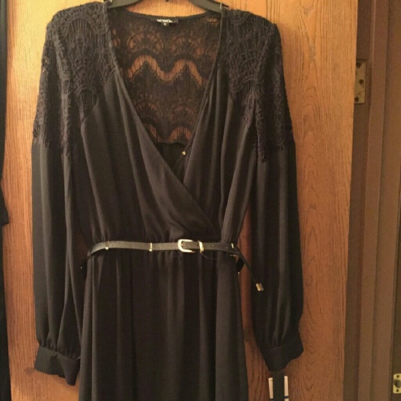 Long sleeve LBD.