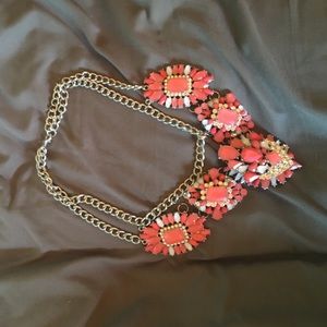 Coral necklace