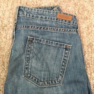 Fossil women's jeans