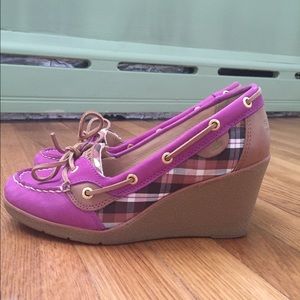 Sperry Goldfish Wedge