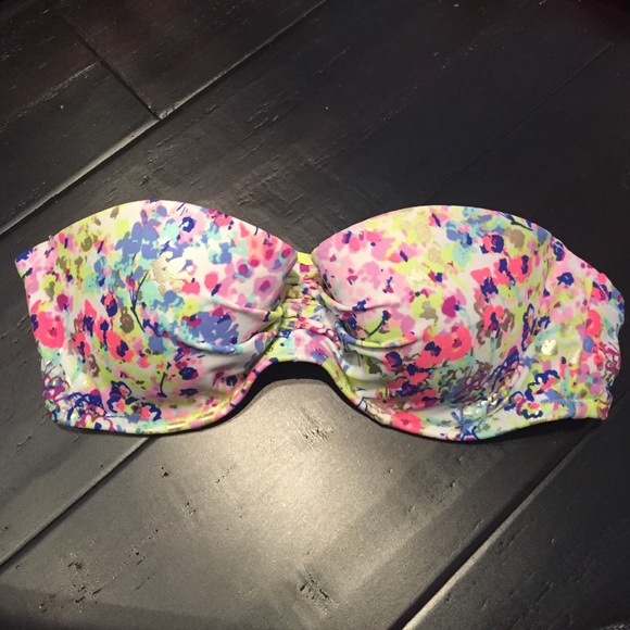 Victoria secret strapless bathing suit top