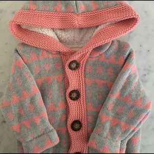 Hanna Baby Sherpa Lined Jacket