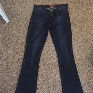 Lucky Brand Sofia Boot Jeans