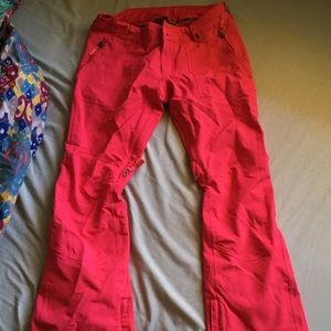 Burton ski pants. Size small.