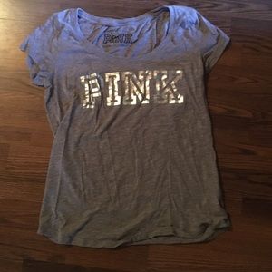 NWOT VS pink t shirt