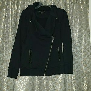 Vans asymmetrical moto jacket