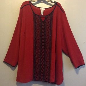 Pus size women's shirt