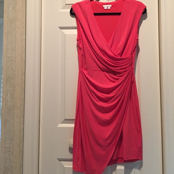 London Times pink dress, size 8