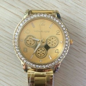 Michael Kors watch gold