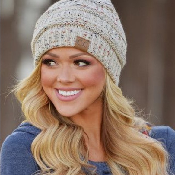 Cc Beanie Confetti Cream 