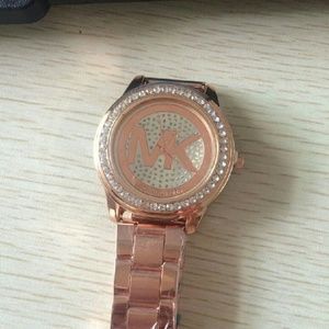 Michael Kor watch costume