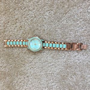 Heidi Klum watch! Great condition!!! Mint color