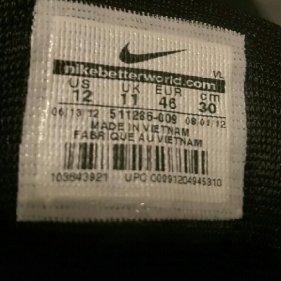 Nike Land Shark cleats - Picture 3 of 4