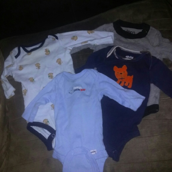 Winter Baby Long Sleeve shirts