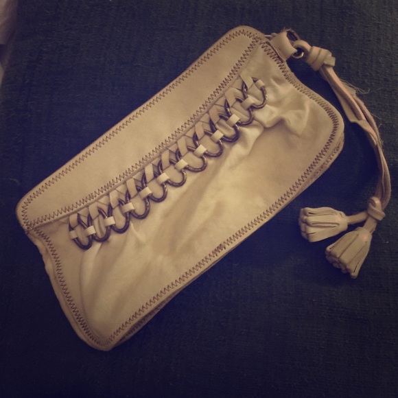 Lucky Brand wristlet clutch