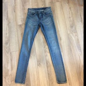 Super skinny H & M stone wash jeans