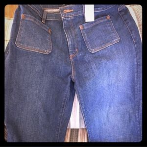 Brand new wide leg jeans