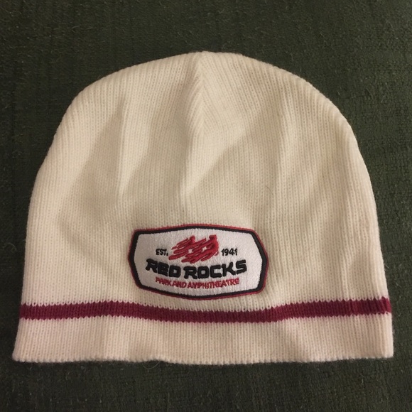 Red Rocks amphitheater beanie