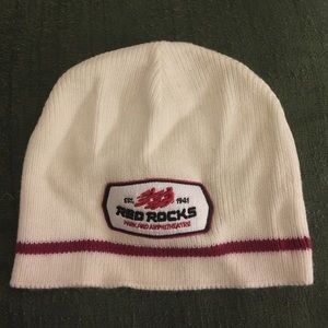 Red Rocks amphitheater beanie