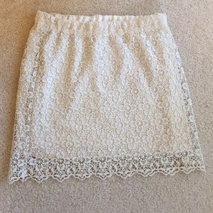 Lace Skirt