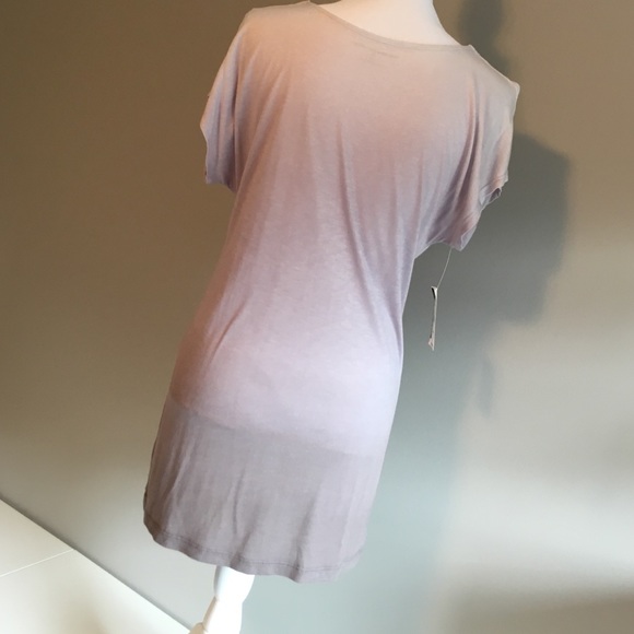 New York & Company ombré cowl neck top - Picture 2 of 2