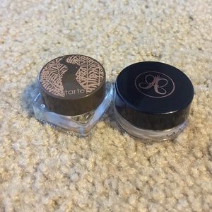 Tarte and Anastasia eyebrow dips