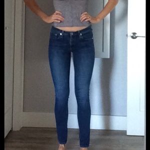 AG ' The legging' skinny jean