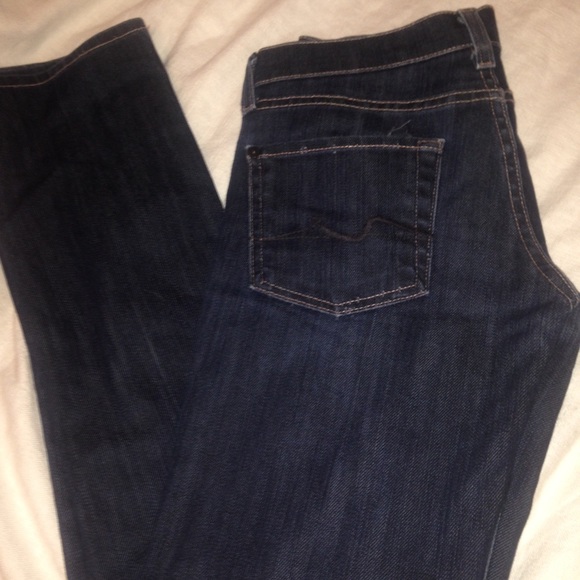 Seven7 for all Mankind Straight Leg Jeans Size 24