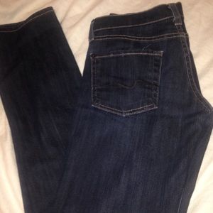 Seven7 for all Mankind Straight Leg Jeans Size 24