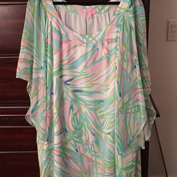 Lilly Pulitzer dress size Large