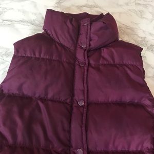J. Crew Factory Puffer Vest