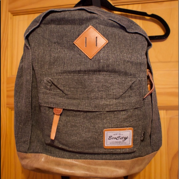 eco city backpack