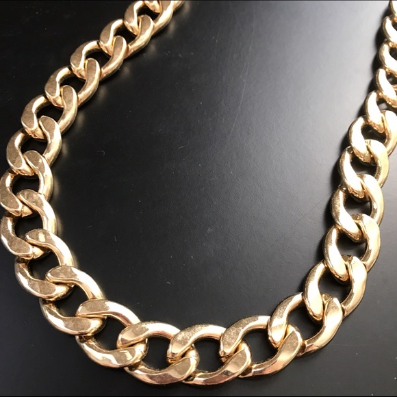 NWOT Express Gold Chain Necklace