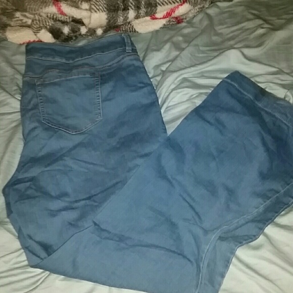 Torrid Plus size 24T vintage wash flare cut jeans